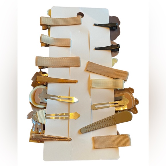 Child Hair Character Barrette Accessories 14 Piece Set - Picture 4 of 4